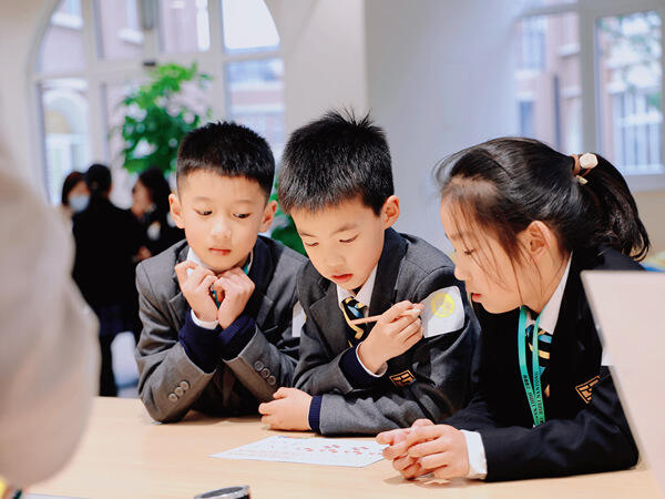 在校100天庆典,南通惠立学校